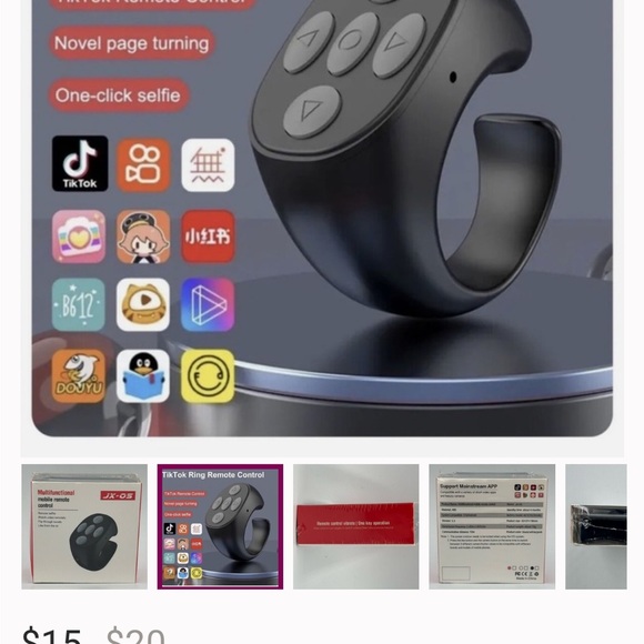 Multifunctional Mobile Remote Control JX-05 - Picture 2 of 5